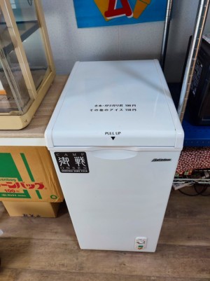 アイス販売用冷凍庫