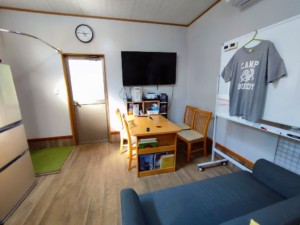 ビデオ鑑賞なども可能です